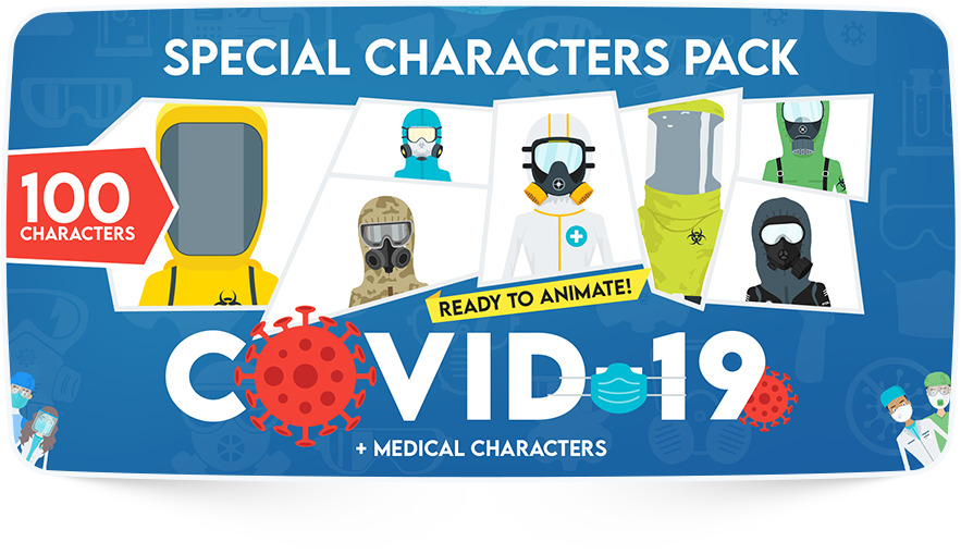 AinTrailers | Explainer Video Toolkit with Character Animation Builder - 8