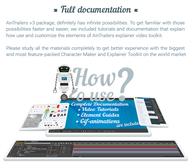 AinTrailers | Explainer Video Toolkit with Character Animation Builder - 91