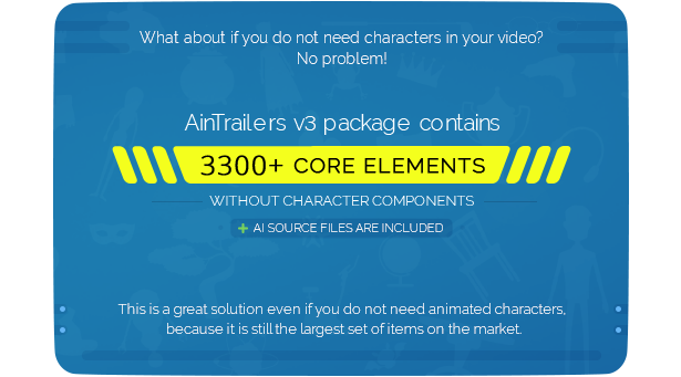 AinTrailers | Explainer Video Toolkit with Character Animation Builder - 73
