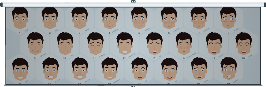 Character Facial Emotions for After Effects