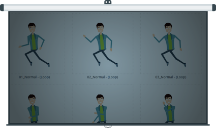 Character Animations for After Effects