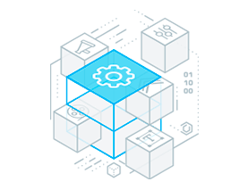 all-in-one package with elements from various categories