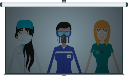 Medical-Characters__Female Female Medical Characters for After Effects