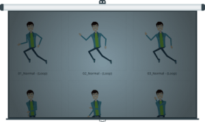 Character Animations